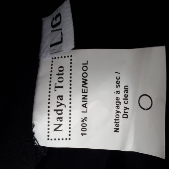 Nadya Toto black sleeveless dress - Picture 6 of 6